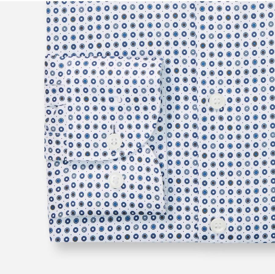 OLYMP Overhemd met lange mouwen Level 5 Royal-Kentkraag body fit business overhemd extra lange mouw - Foto 3