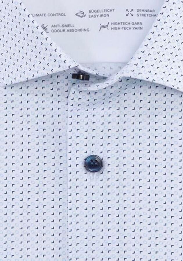 OLYMP Overhemd met lange mouwen Level Five 24 Seven body fit - Foto 3