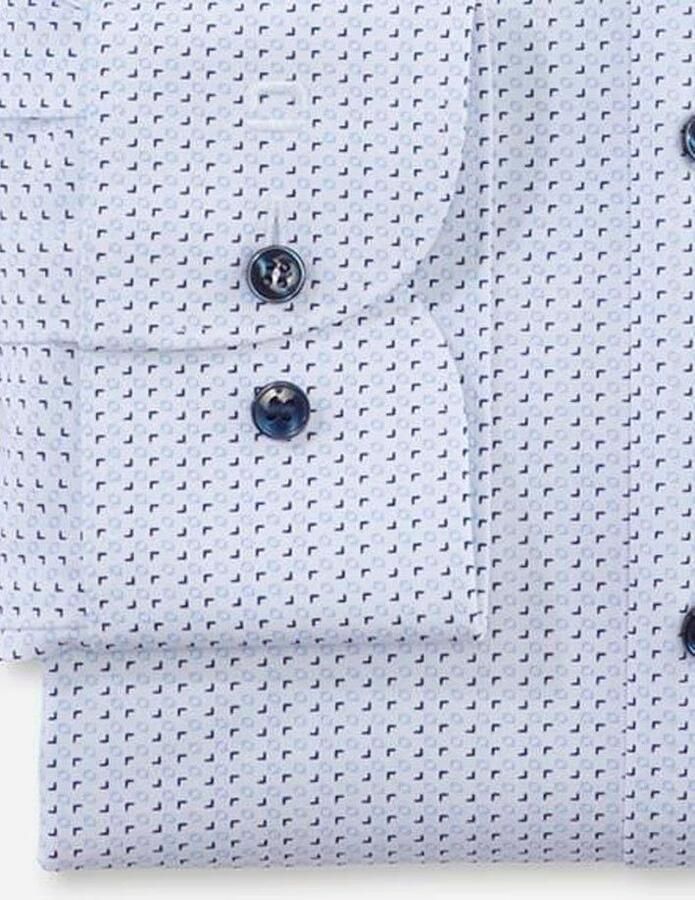 OLYMP Overhemd met lange mouwen Level Five 24 Seven body fit