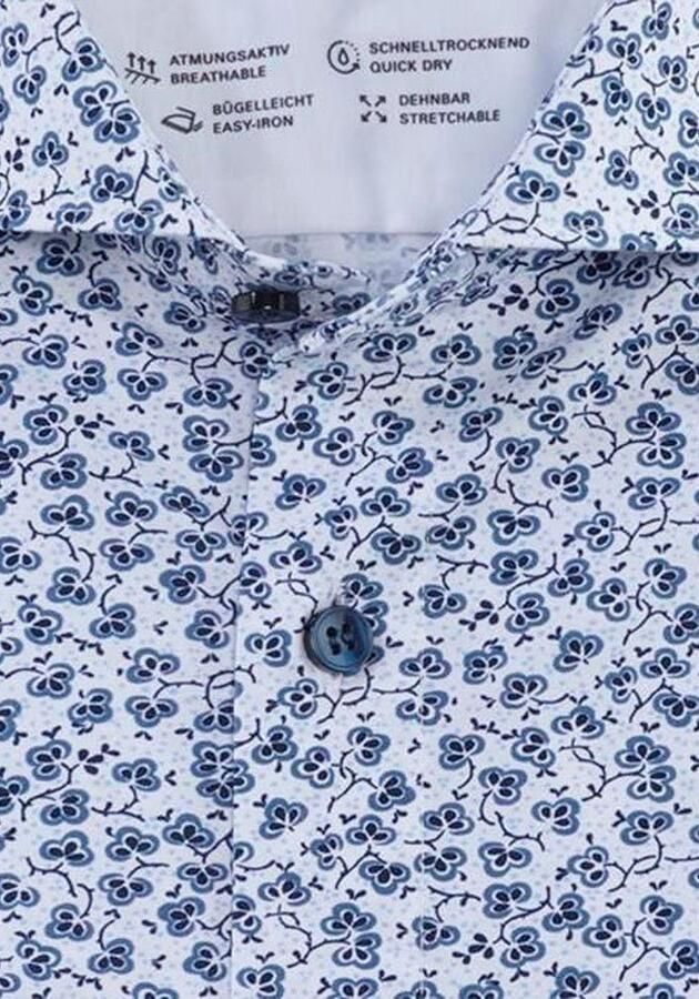 OLYMP Overhemd met lange mouwen Level Five 24 Seven body fit - Foto 2