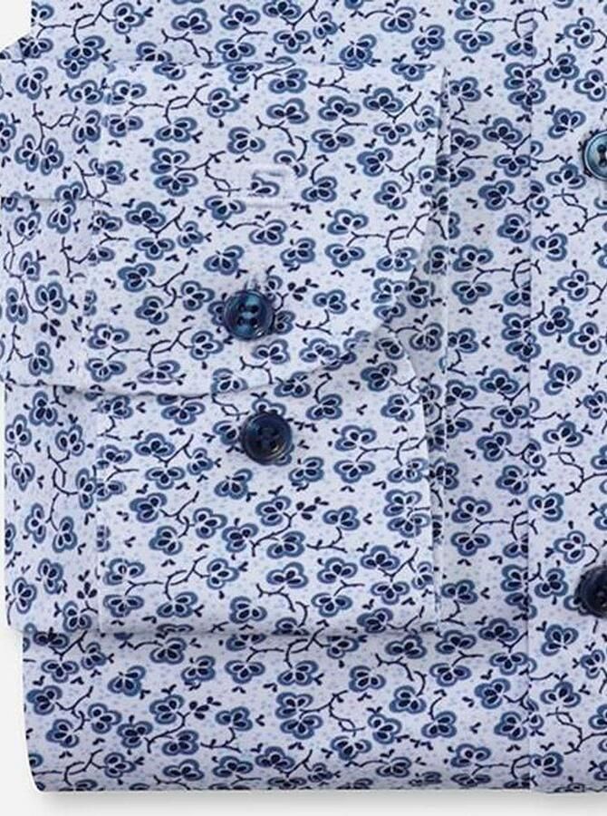 OLYMP Overhemd met lange mouwen Level Five 24 Seven body fit