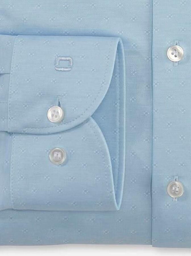 OLYMP Overhemd met lange mouwen Level Five 24 Seven body fit