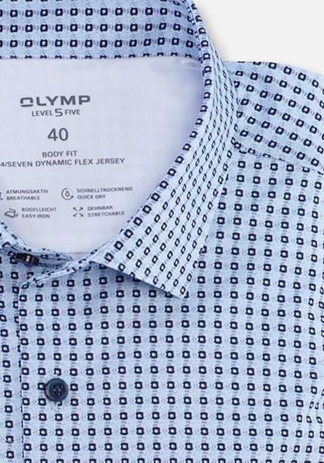 OLYMP Overhemd met lange mouwen Level Five 24 Seven body fit - Foto 2