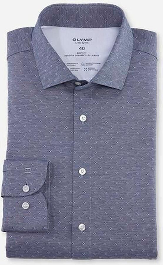OLYMP Overhemd met lange mouwen Level Five 24 Seven body fit - Foto 4