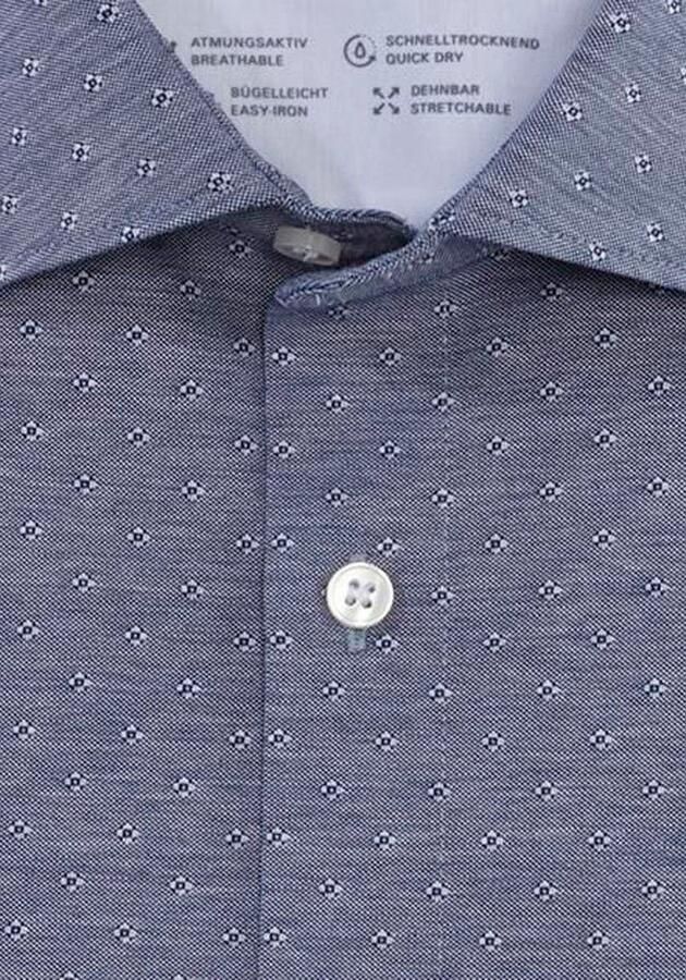 OLYMP Overhemd met lange mouwen Level Five 24 Seven body fit - Foto 2