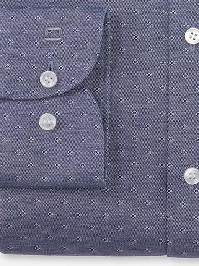 OLYMP Overhemd met lange mouwen Level Five 24 Seven body fit