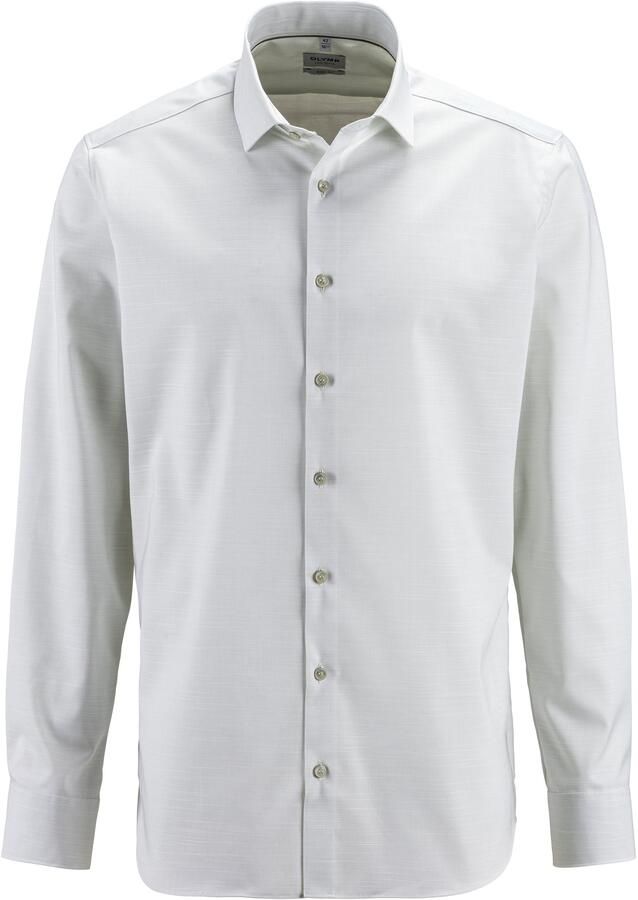 OLYMP Level Five Slim fit zakelijk overhemd met kentkraag - Foto 3