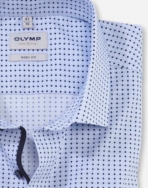 OLYMP Overhemd met lange mouwen Level Five body fit - Foto 5