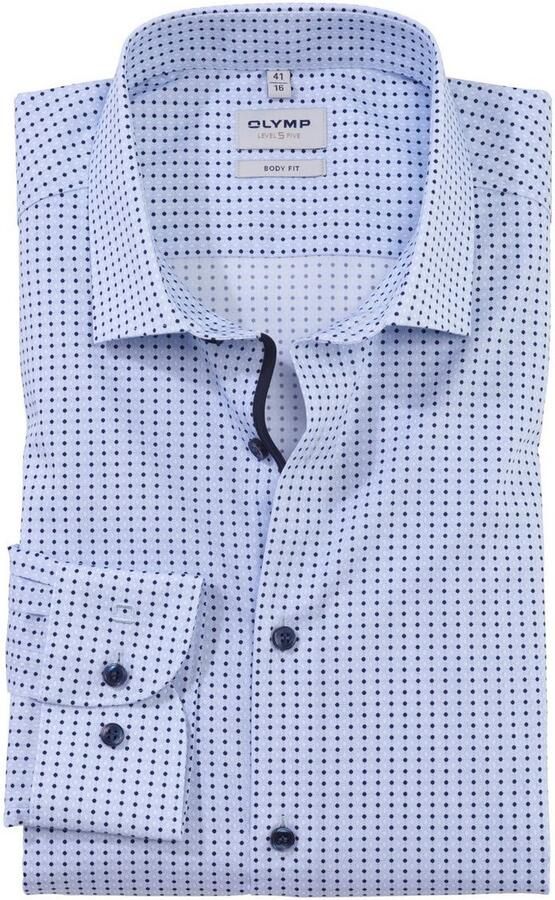 OLYMP Overhemd met lange mouwen Level Five body fit - Foto 3