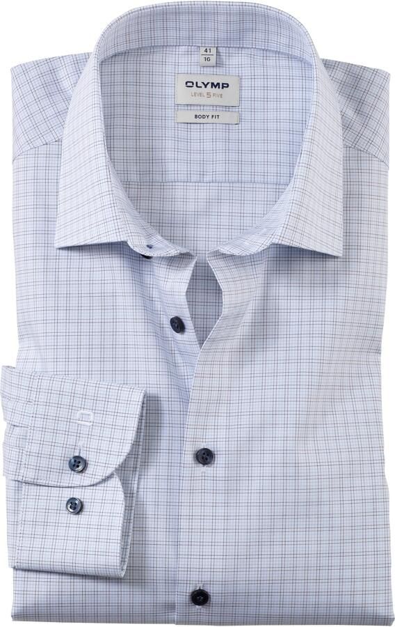 OLYMP Overhemd met lange mouwen Level Five body fit