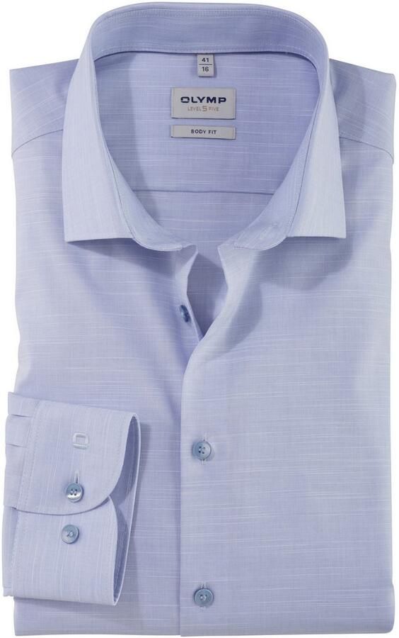 OLYMP Overhemd met lange mouwen Level Five body fit - Foto 5