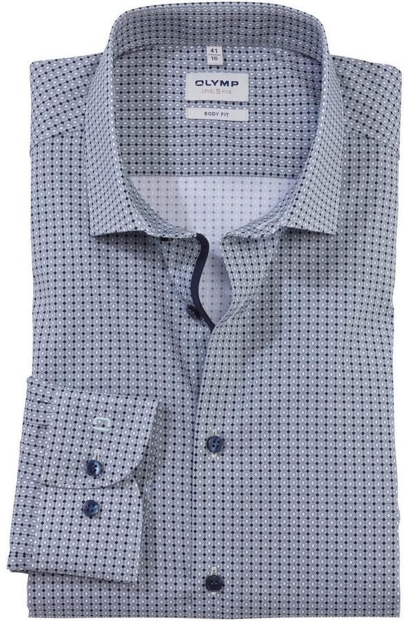 OLYMP Overhemd met lange mouwen Level Five body fit