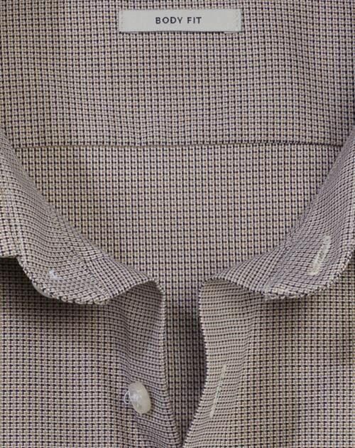 OLYMP Level Five Slim fit zakelijk overhemd met effen structuur - Foto 2