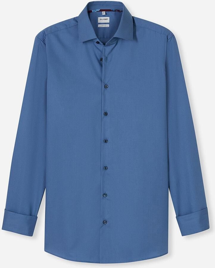 OLYMP Overhemd met lange mouwen Level Five Body fit New York Kentkraag zakelijk overhemd effen - Foto 5