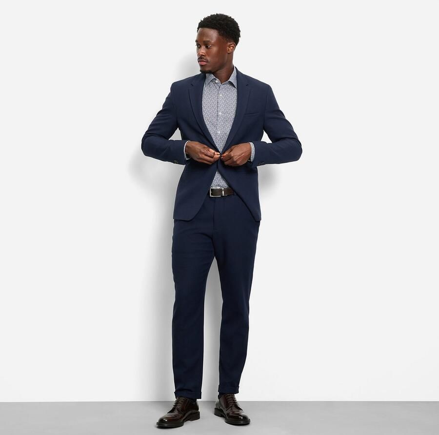 OLYMP Overhemd met lange mouwen Level Five body fit zakelijk overhemd new york kentkraag - Foto 7