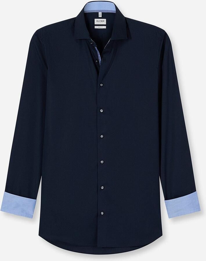 OLYMP Overhemd met lange mouwen Level Five Royal Kentkraag business overhemd body fit - Foto 3