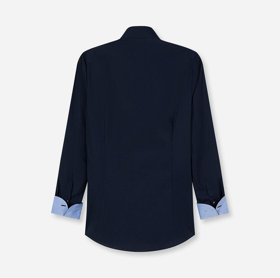 OLYMP Overhemd met lange mouwen Level Five Royal Kentkraag business overhemd body fit