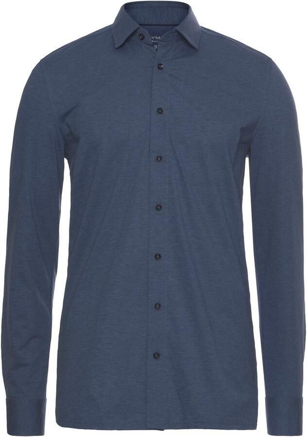 OLYMP Overhemd met lange mouwen Luxor 24 Seven modern fit jersey shirt met geurremmende materiaaleigenschappen - Foto 5