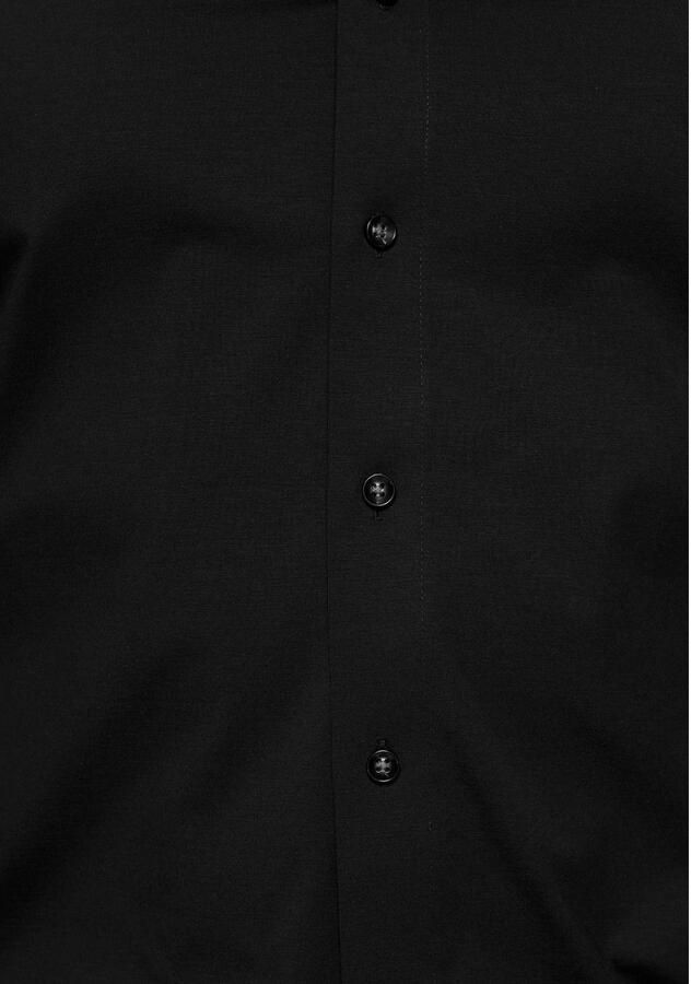 OLYMP Overhemd met lange mouwen Luxor 24 Seven modern fit jersey shirt met geurremmende materiaaleigenschappen - Foto 8