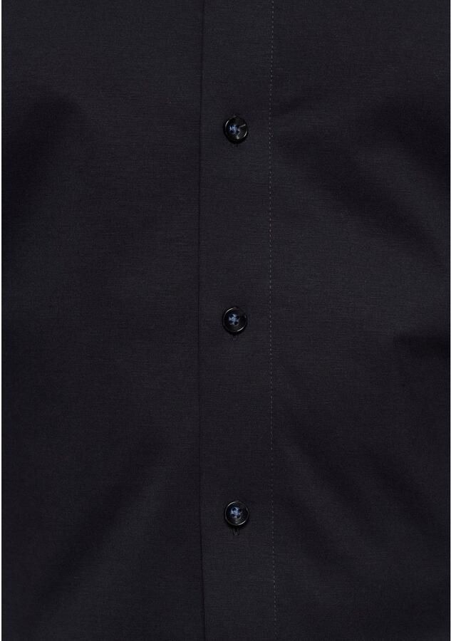 OLYMP Overhemd met lange mouwen Luxor 24 Seven modern fit jersey shirt met geurremmende materiaaleigenschappen - Foto 8