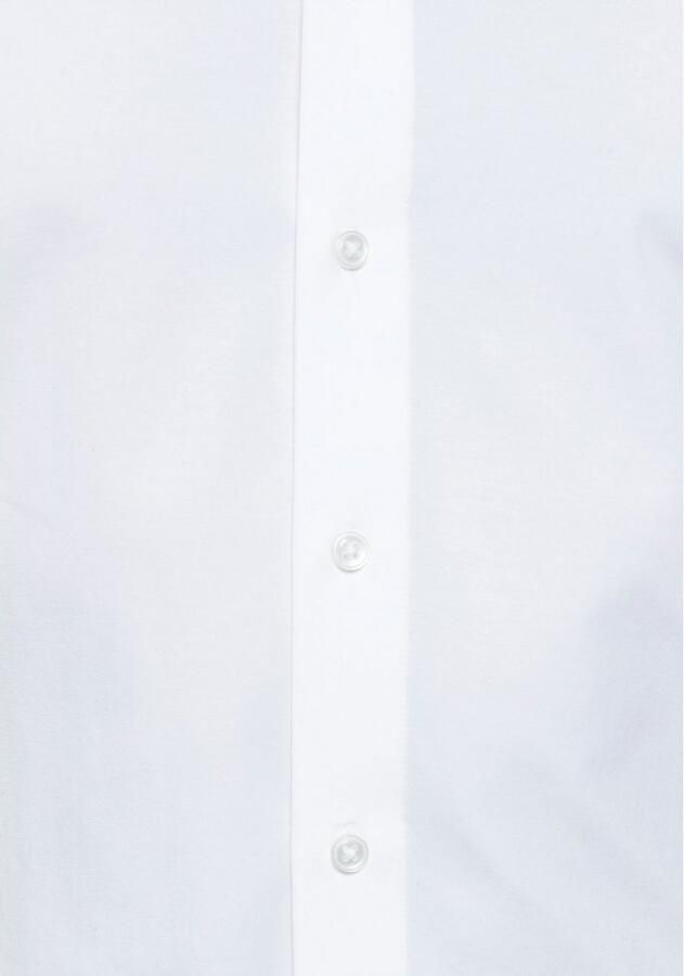 OLYMP Overhemd met lange mouwen Luxor 24 Seven modern fit jersey shirt met geurremmende materiaaleigenschappen - Foto 7