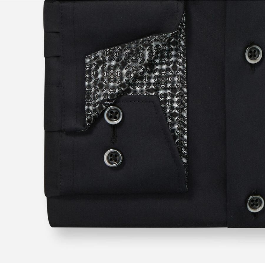 OLYMP Overhemd met lange mouwen Luxor modern fit Global-Kentkraag overhemd modern fit - Foto 2