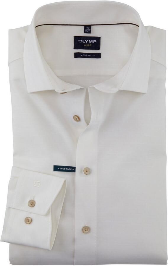 OLYMP Overhemd met lange mouwen Luxor modern fit - Foto 2