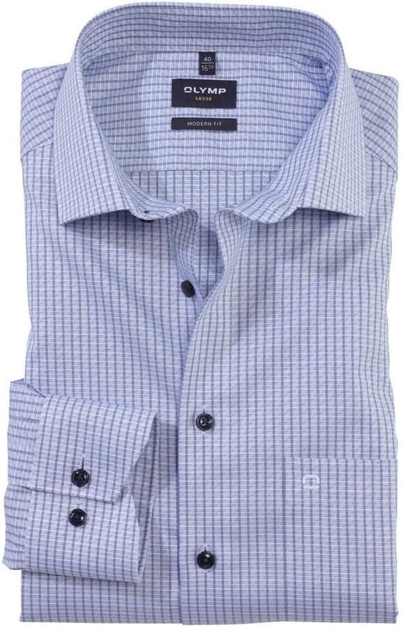 OLYMP Overhemd met lange mouwen Luxor modern fit