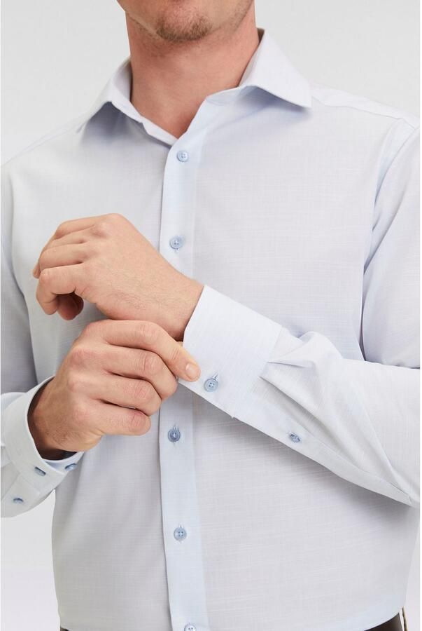 OLYMP Overhemd met lange mouwen Luxor modern fit - Foto 3