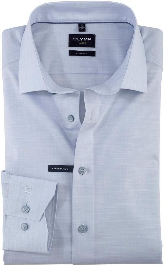 OLYMP Overhemd met lange mouwen Luxor modern fit - Foto 5