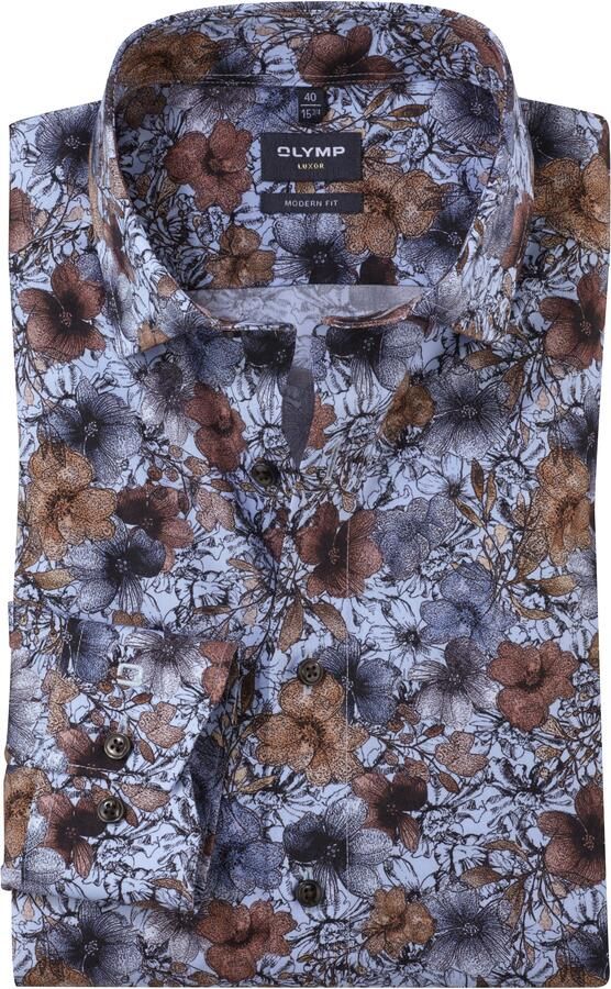 OLYMP Overhemd met lange mouwen Luxor modern fit - Foto 2