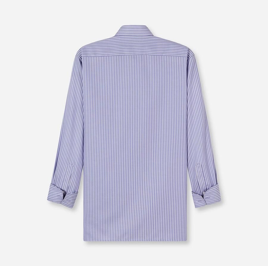 OLYMP Overhemd met lange mouwen Luxor modern fit modern fit gestreept businessoverhemd nieuwe kentkraag - Foto 4