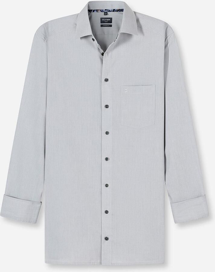 OLYMP Overhemd met lange mouwen Luxor modern fit Zakelijk overhemd modern fit New-Kentkraag - Foto 5