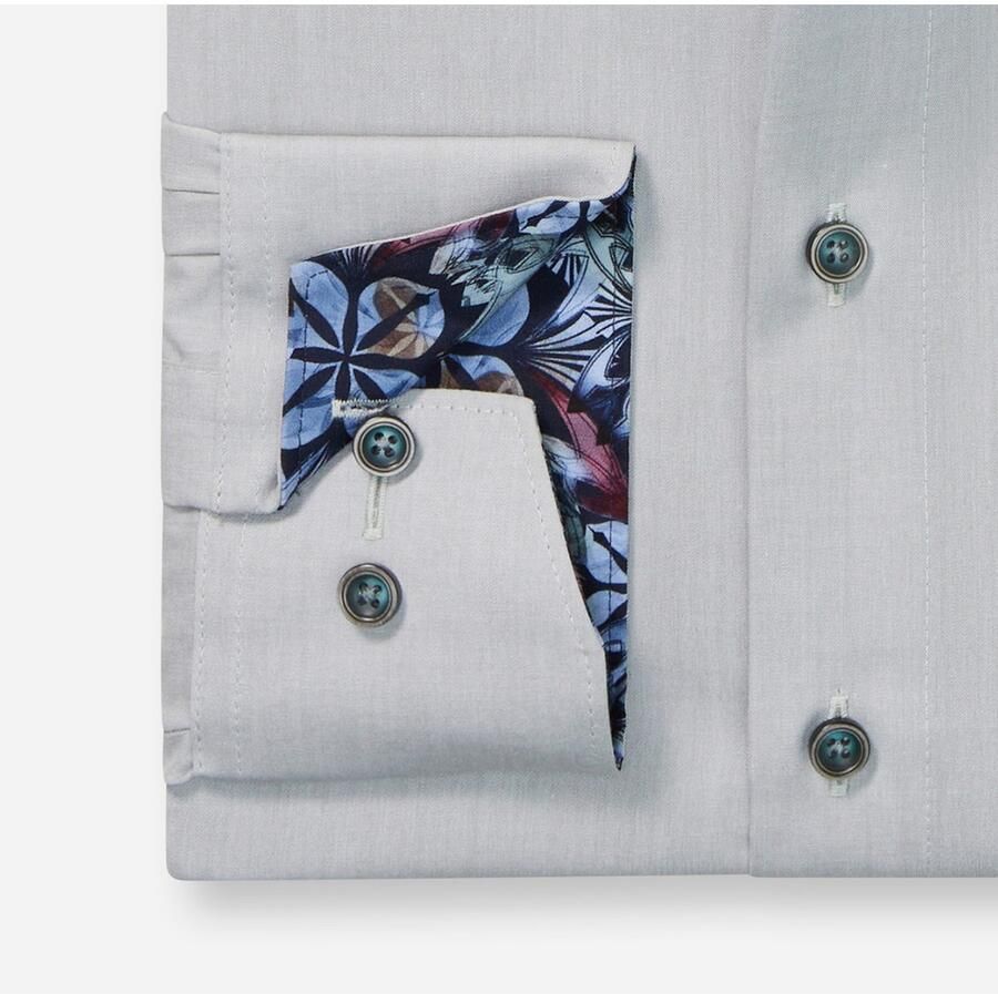 OLYMP Overhemd met lange mouwen Luxor modern fit Zakelijk overhemd modern fit New-Kentkraag