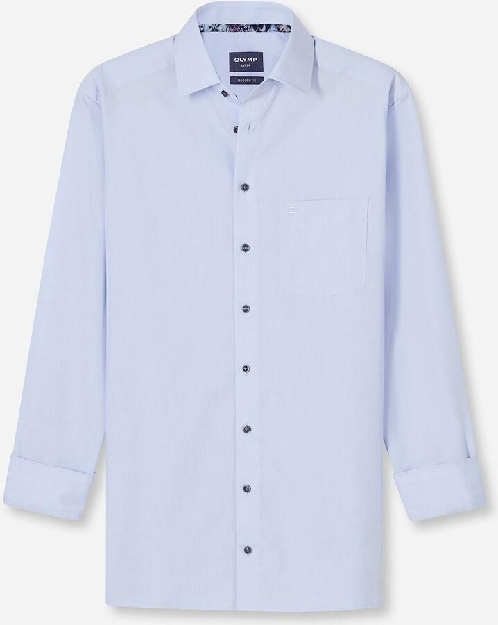 OLYMP Overhemd met lange mouwen Luxor modern fit Zakelijk overhemd modern fit New-Kentkraag - Foto 4