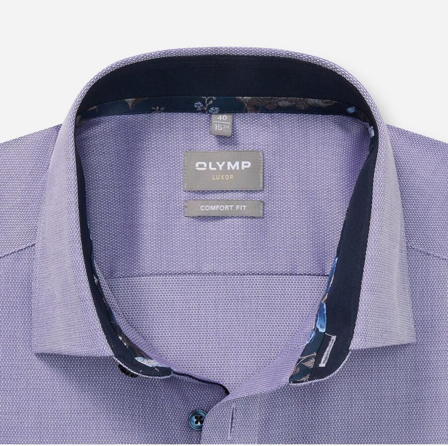 OLYMP Overhemd met lange mouwen LUXOR New-Kentkraag overhemd comfort fit - Foto 2
