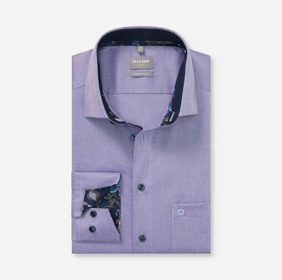 OLYMP Overhemd met lange mouwen LUXOR New-Kentkraag overhemd comfort fit - Foto 3