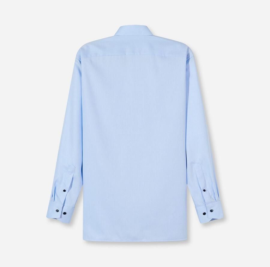 OLYMP Overhemd met lange mouwen LUXOR Zakelijk overhemd comfort fit minimale print New-Kentkraag - Foto 2