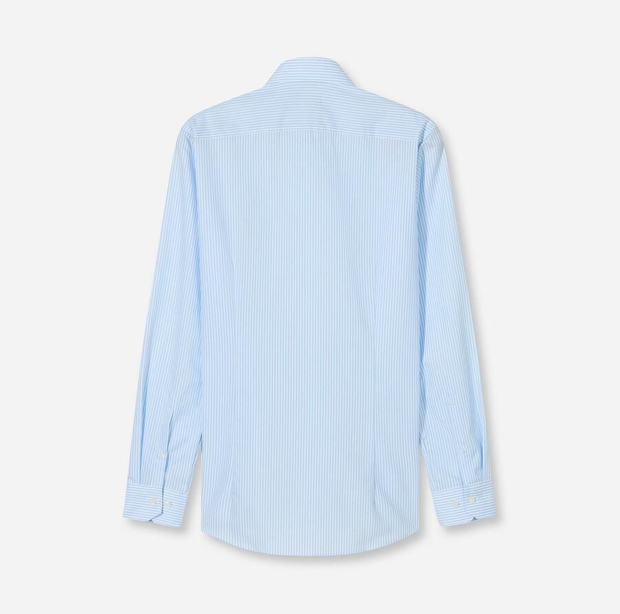 OLYMP Overhemd met lange mouwen No 6 six gestreept zakelijk overhemd super slim fit royal kentkraag - Foto 2