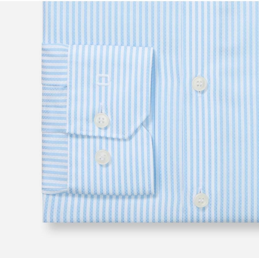 OLYMP Overhemd met lange mouwen No 6 six Royal Kentkraag business overhemd super slim fit