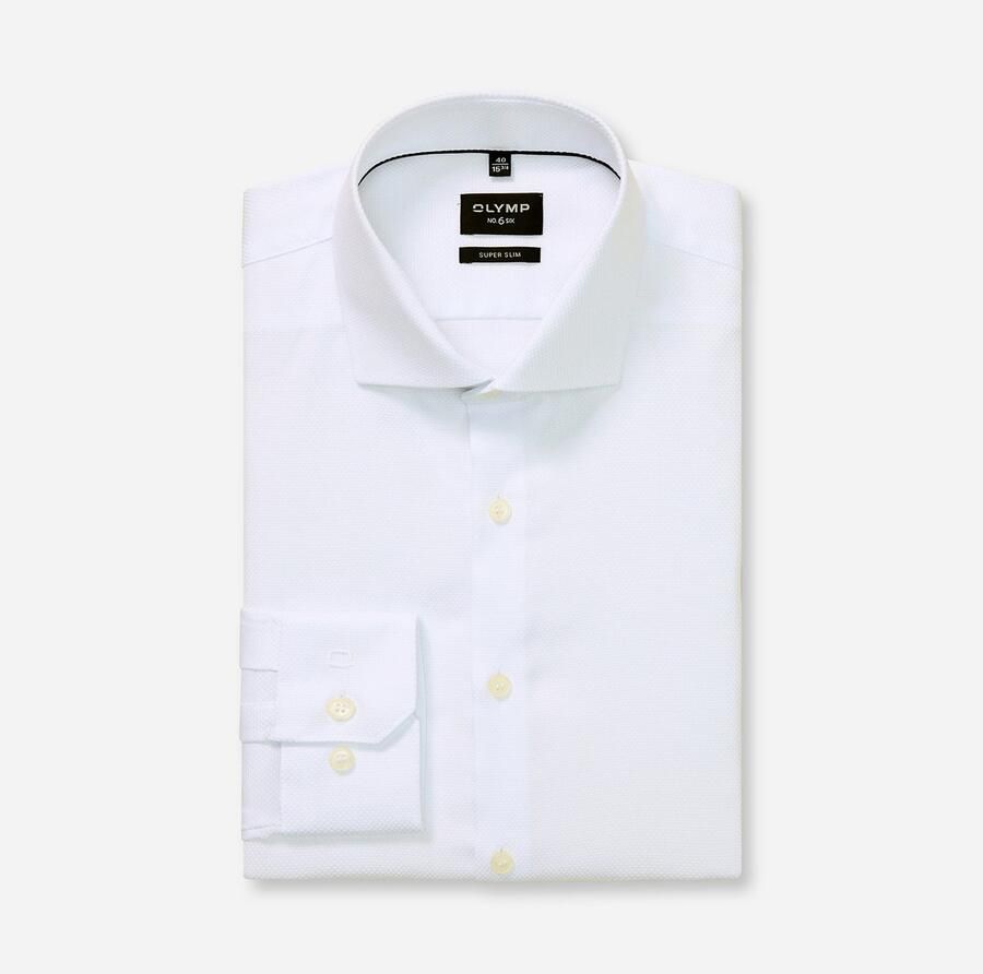 OLYMP Overhemd met lange mouwen No 6 six Royal Kentkraag business overhemd super slim fit - Foto 2