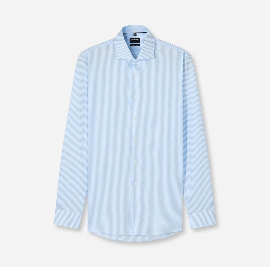 OLYMP Overhemd met lange mouwen No 6 six Royal Kentkraag business overhemd super slim fit - Foto 3