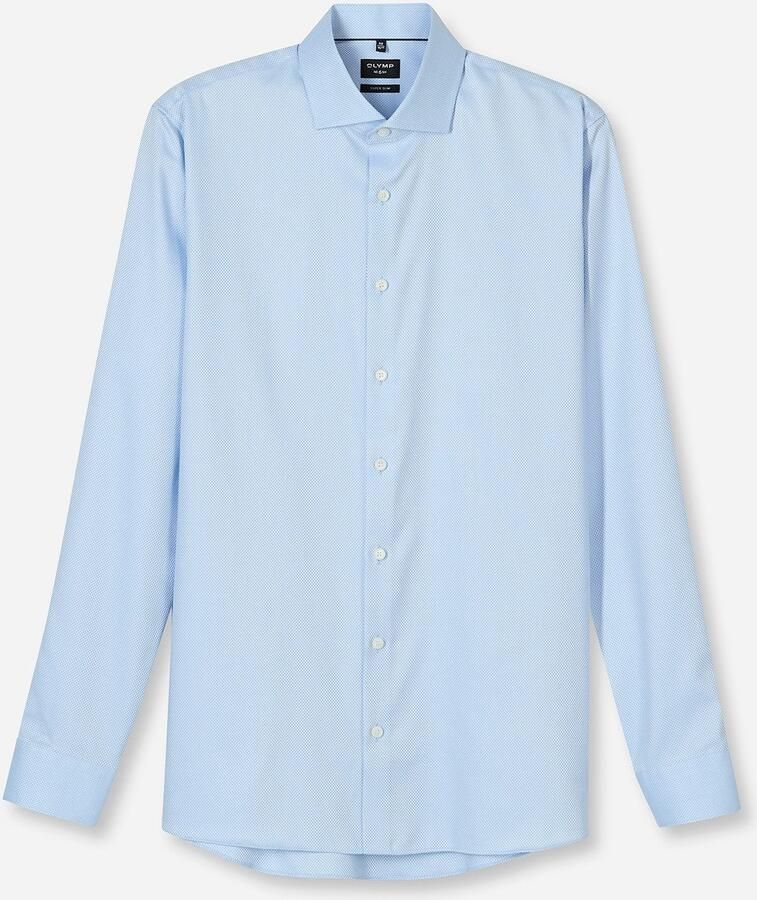 OLYMP Overhemd met lange mouwen No 6 six Royal Kentkraag business overhemd super slim fit - Foto 4