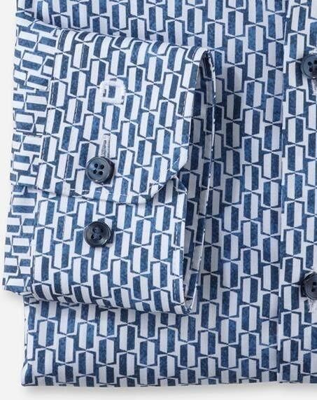 OLYMP Overhemd met lange mouwen No. Six super slim - Foto 3