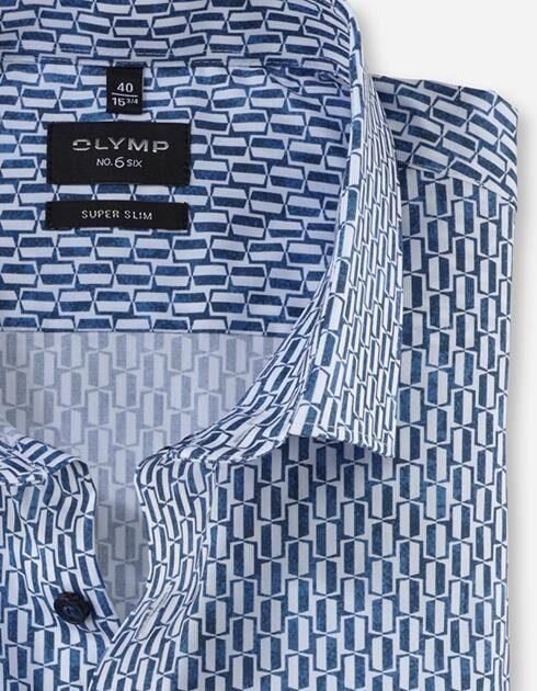 OLYMP Overhemd met lange mouwen No. Six super slim - Foto 2