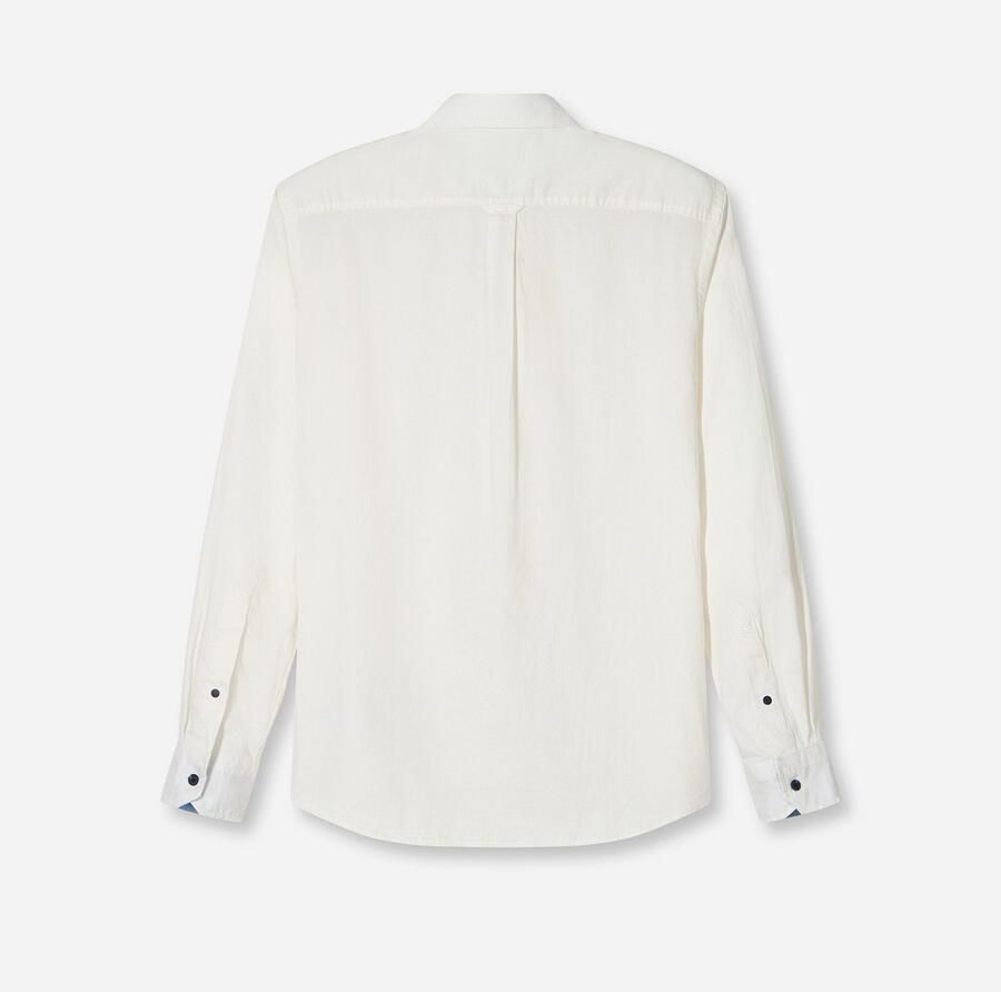 OLYMP Overhemd met lange mouwen Regular Fit zakelijk overhemd button-down kraag fijncord - Foto 3