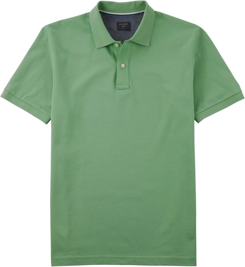 Olymp T-shirt Poloshirt Piqué Groen