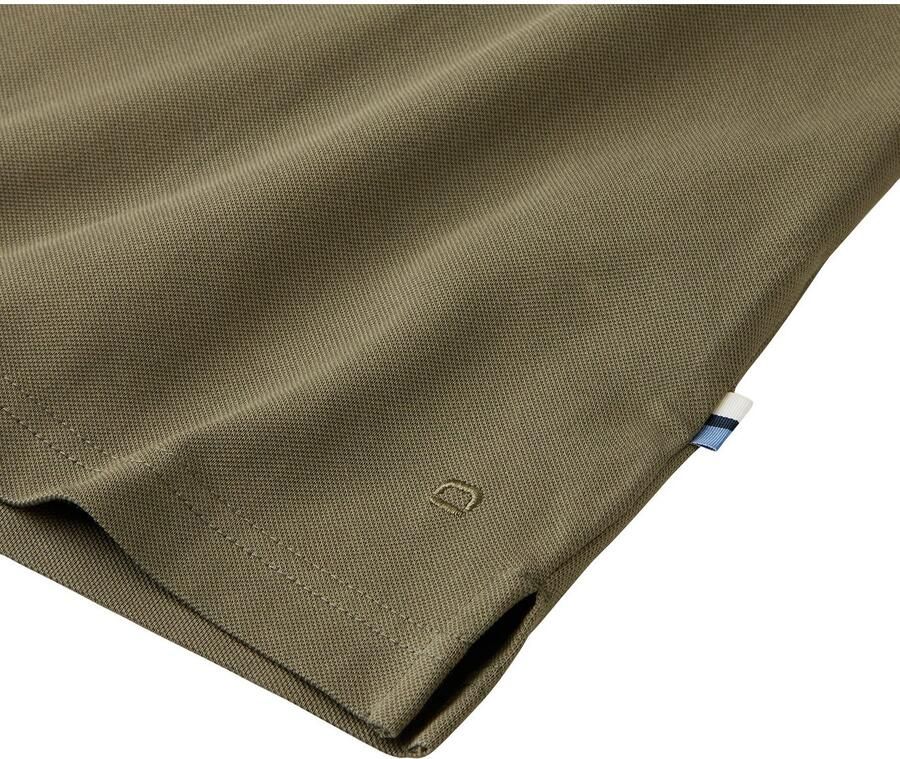 Olymp T-shirt Poloshirt Piqué Olijfgroen - Foto 2