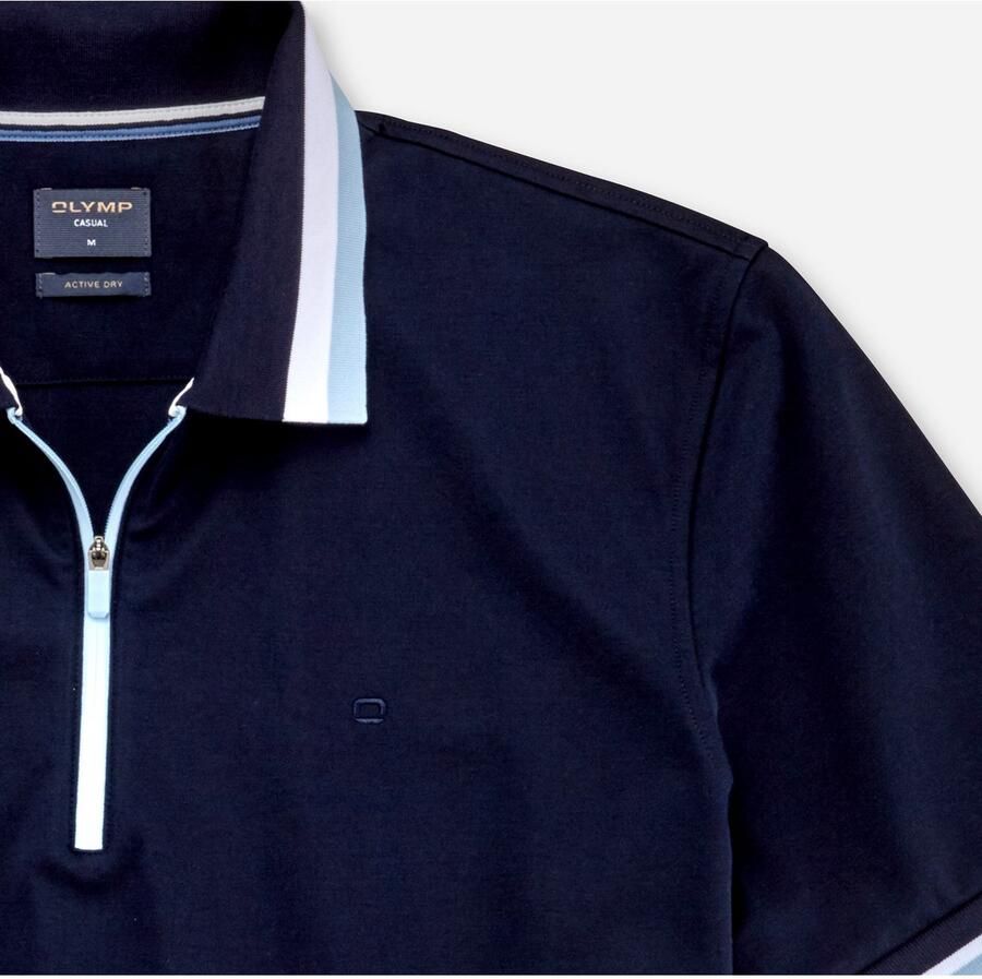OLYMP Poloshirt geweven casual