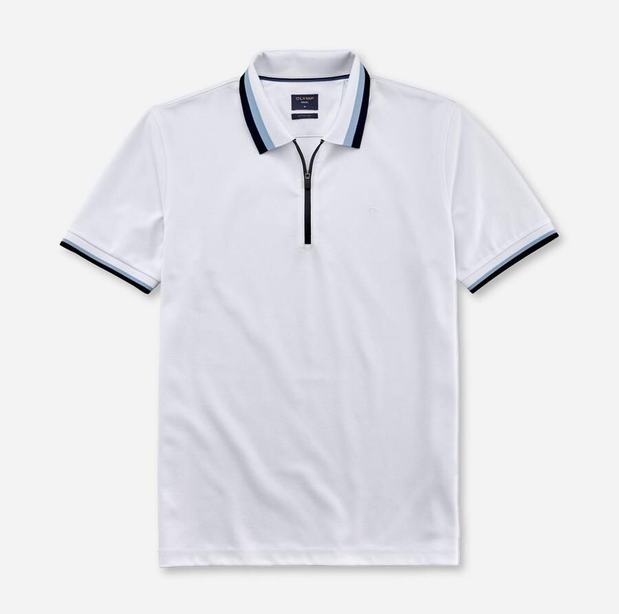 OLYMP Poloshirt geweven casual